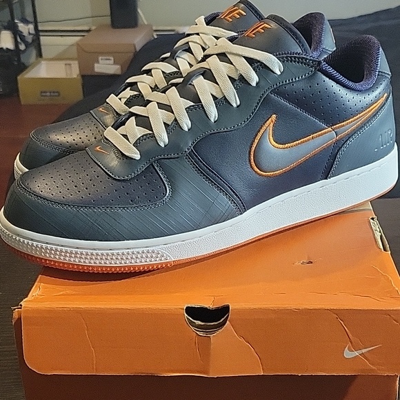 Nike Air Zoom Infiltrator Rare "Chicago Bears" (2006) Mens 13 NEW W/BOX - Picture 2 of 11